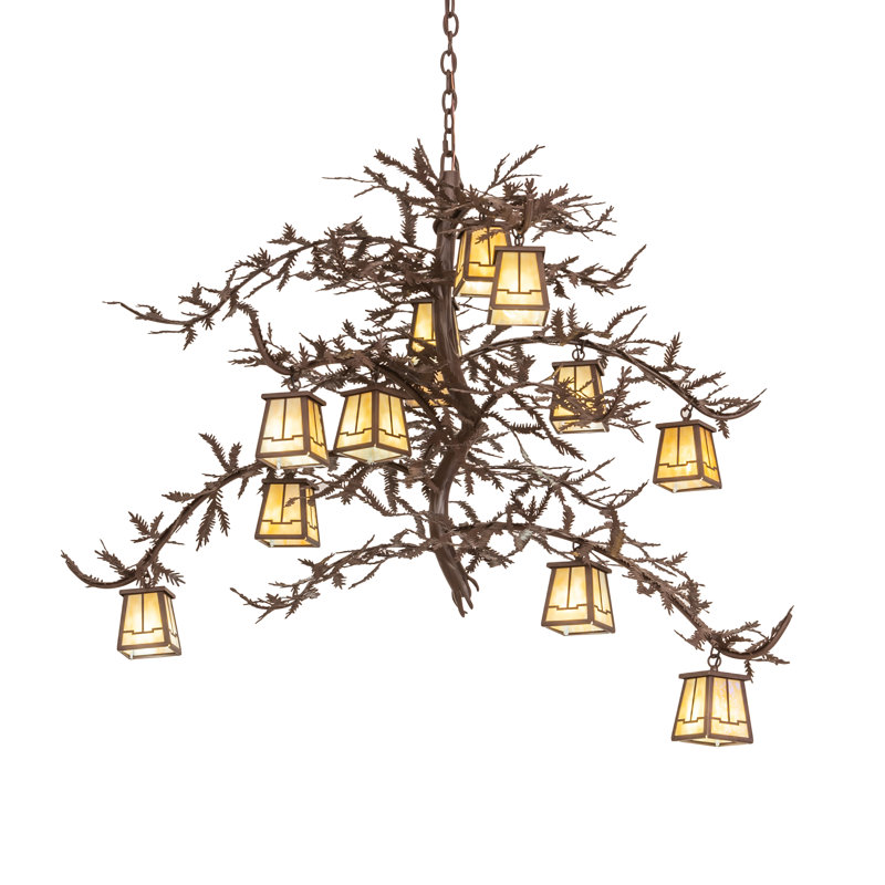Darvon 12 - Light Chandelier
