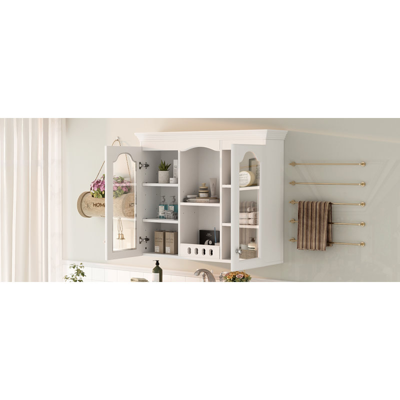 Wall Mounted Medicine Cabinet
