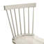 Ensemble de chaises de salle à manger rustiques 2 pièces, structure en bois massif, conception moderne de style campagnard, assemblage facile pour des sièges durables et élégants-293591258
