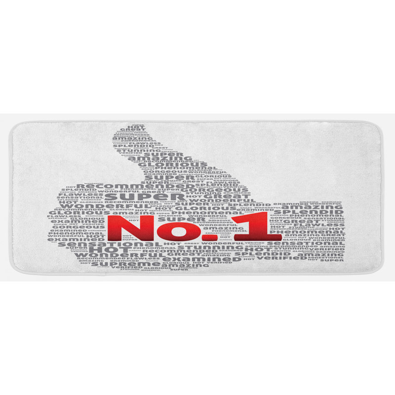 Tapis de cuisine Number
