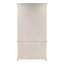 Furniture Classics Blakely Alder Glass Display Cabinet