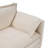 L-Shaped Corduroy Corner Sofa With Storage Armrest Cushions-1183719963