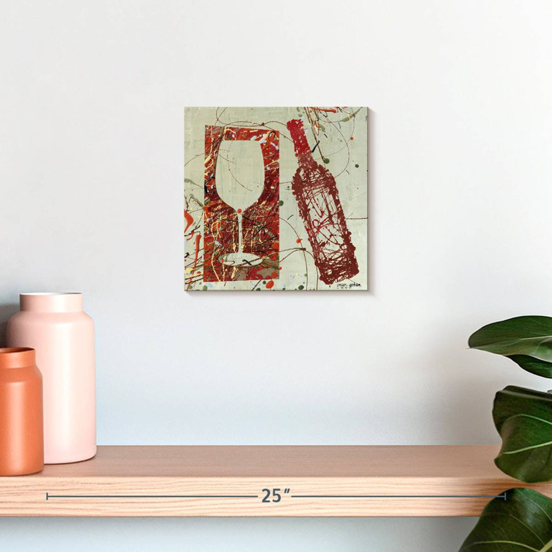 Yarlin Wine Expressions II, H 10 po x l 10 po