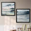 Sunwashed Horizon - Peinture encadrée sur papier-1118231319-1118231322-1188588588