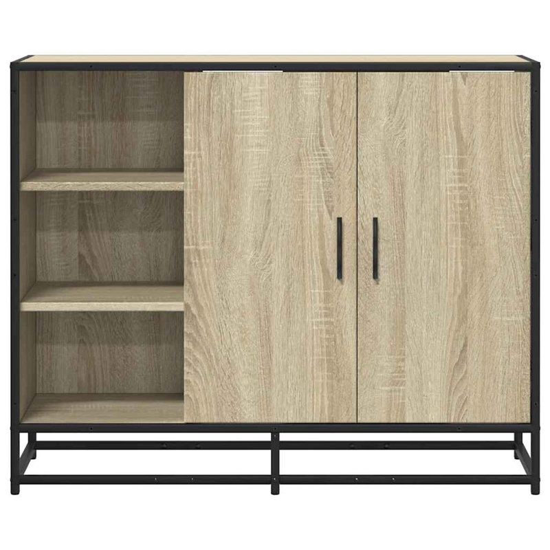 Amartya 92cm Sideboard, Sonoma Oak
