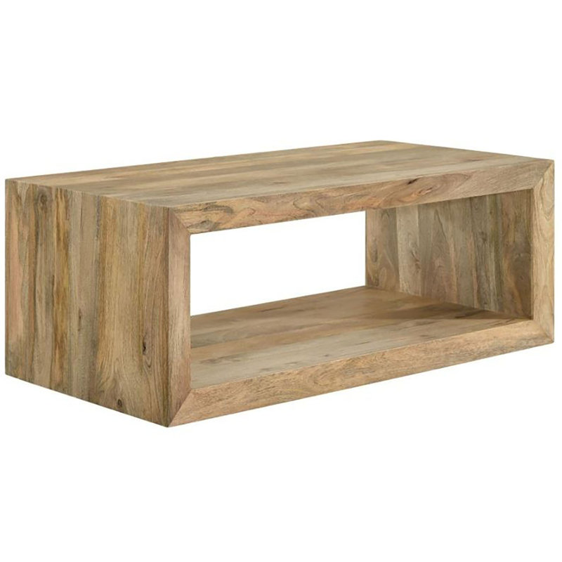 Beuteler Solid Wood Coffee Table
