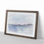 Mountains in Plose Italy in Abstract - Picture Frame Graphic Art Print on MDF-55727128-55727122