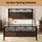 Wykeisha Platform Bed-1173063073-1180905692