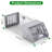 14.57x5.71x4.33in Automatic Continuous Rat Trap