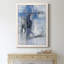 " Reflections In Indigo " Painting Print-61562683-61584755