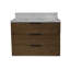 Ensemble de meuble-lavabo simple mural 36 po Mitchell-1232262887-1232262886