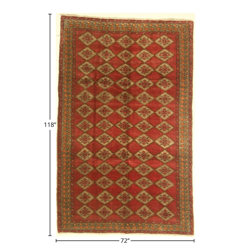 Rectangle Rectangle 6' X 9'10" Area Rug
