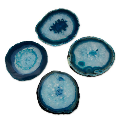 Ensemble de sous-verres 4 pièces