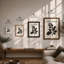 Study Botanical - Framed Print-768959875-768959874
