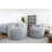 Large Haven Luxury Foam Sack in Ash-101617268