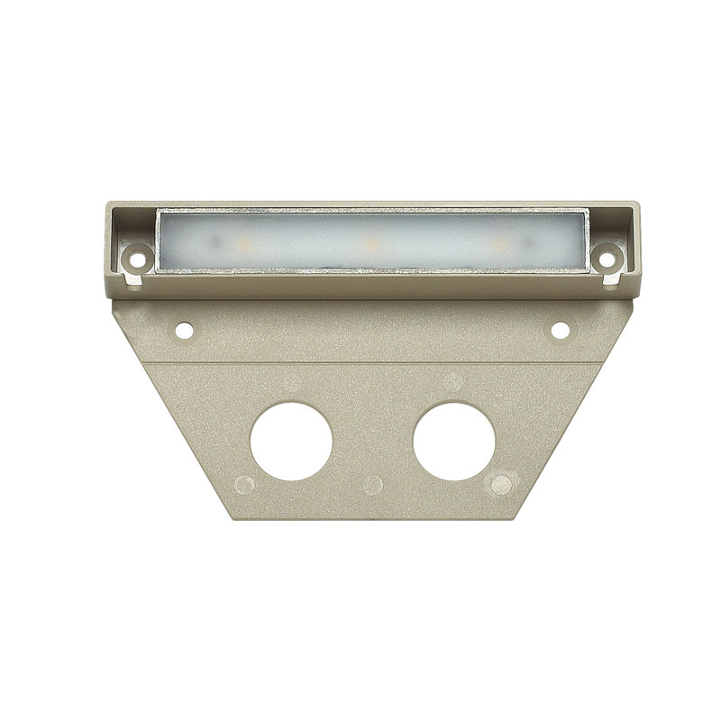Nuvi Low Voltage Hardwired Deck Light, Sandstone
