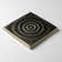 Water 3" x 3" Metal Decorative Tile Insert