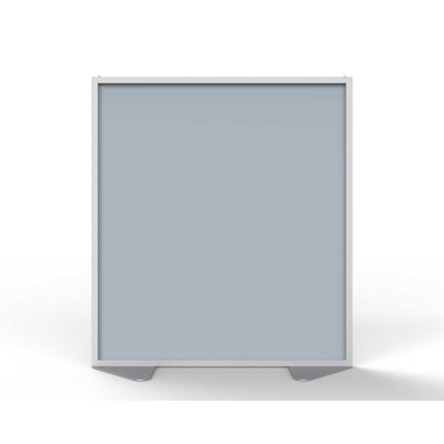 Clear Office Partitions