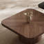 Simple square coffee table combination