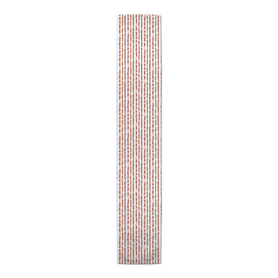 Conswella Rectangle Striped Polyester Table Runner