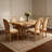 Elegant Oval Back Chairs