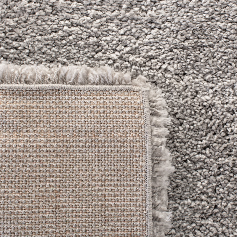Chiles Royal Shag Performance Solid Color Rug, Rectangle 5'3" x 7'6"