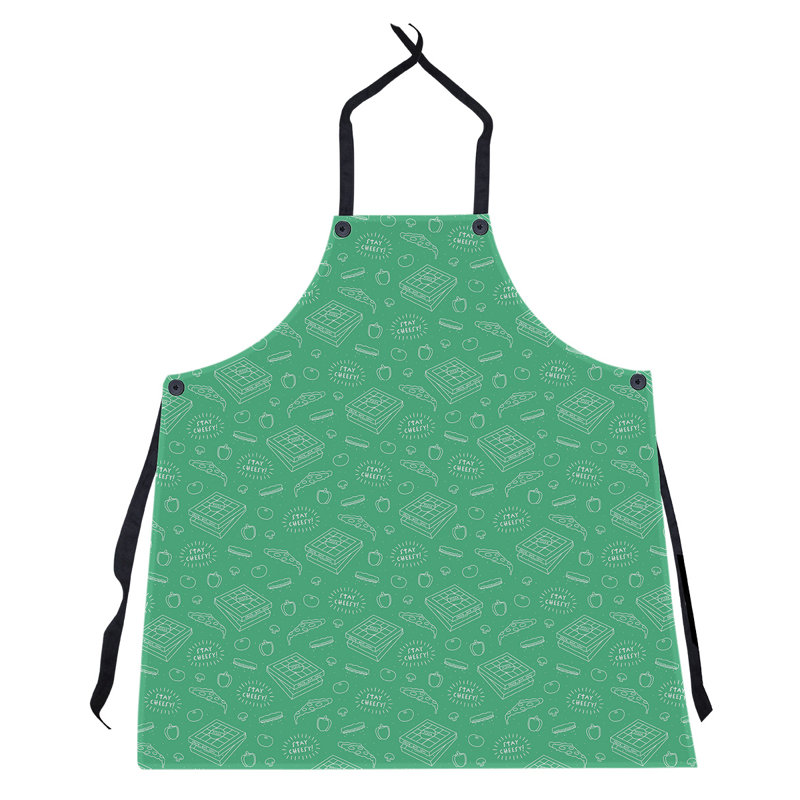 Bib Apron, Jade Green