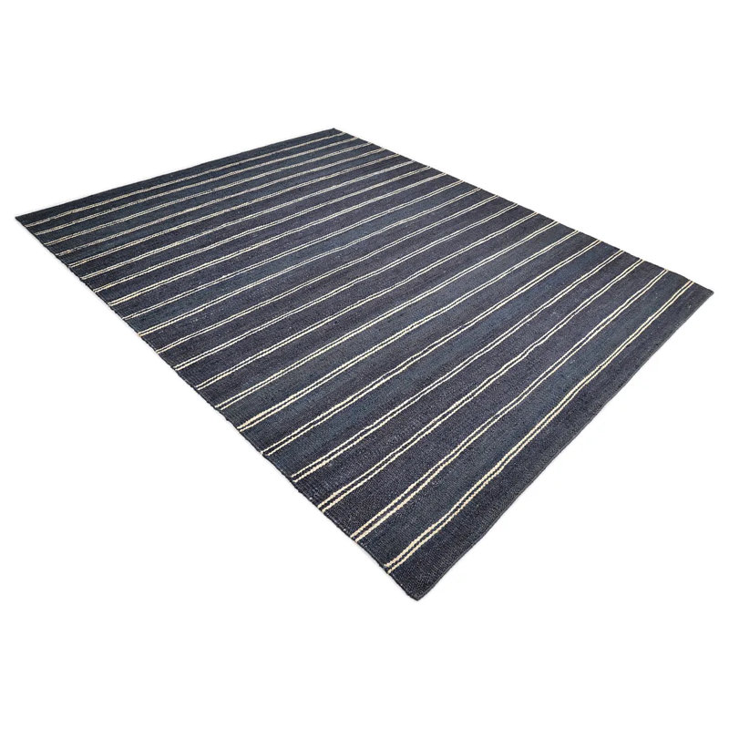 Lilly Striped Area Rug, Rectangle 8' x 10'