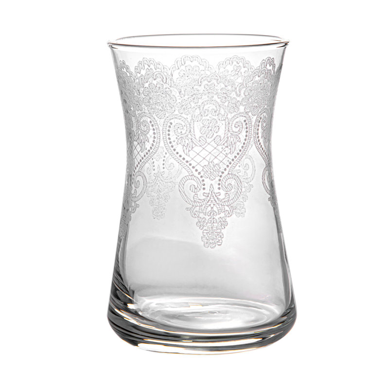 Ensemble de 6 verres à thé Venice