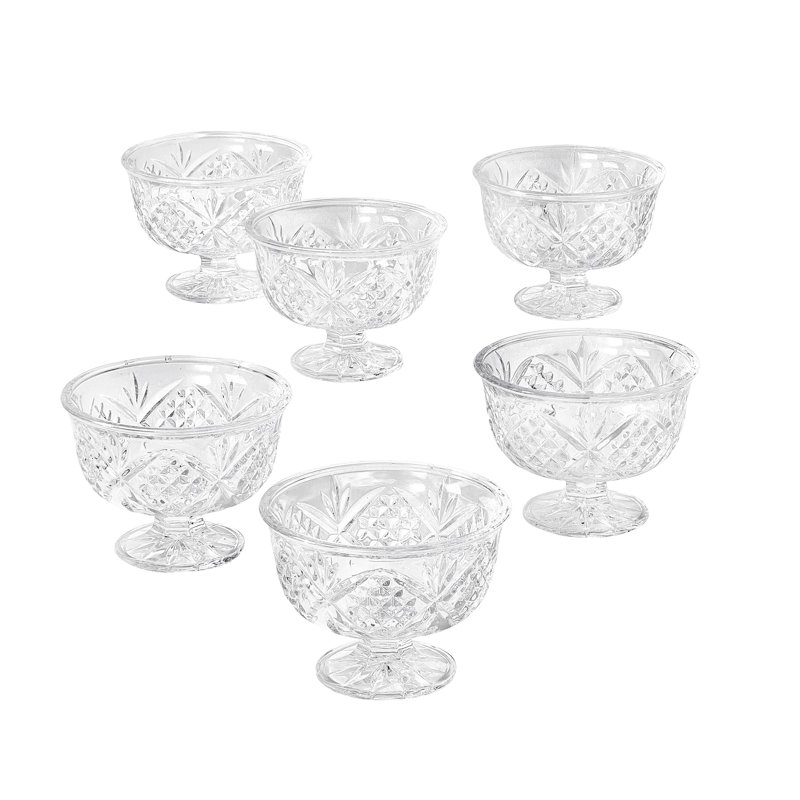 Red Barrel Studio® Glass Fruit Bowl