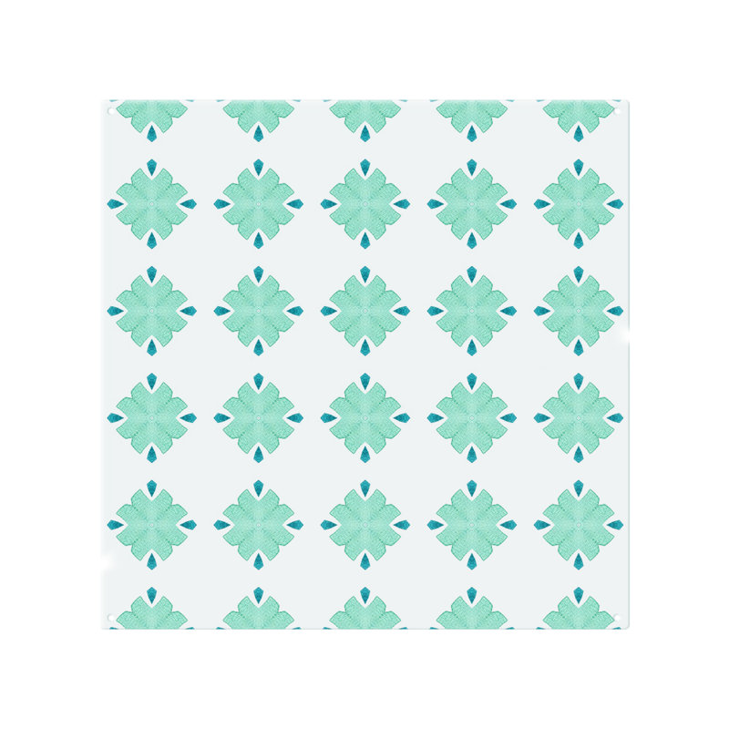 Uncommon Boho Chic Summer Design Splash Back, 70cm L x 50cm W