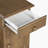 U-Can Vintage End Table Flip Top Side Table with USB Ports, One Multifunctional Drawer with cup holders, Sofa Couch Table with Bookshelf for Living room and Small Space-2046191430