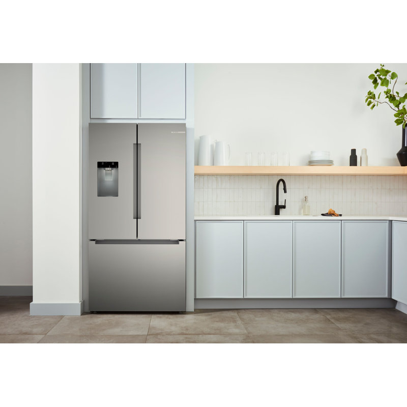 Free-Standing Fridge-Freezer