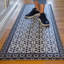 Barboza Floral Water Resistant Anti-Fatigue Non-Skid Kitchen Mat-2103653764