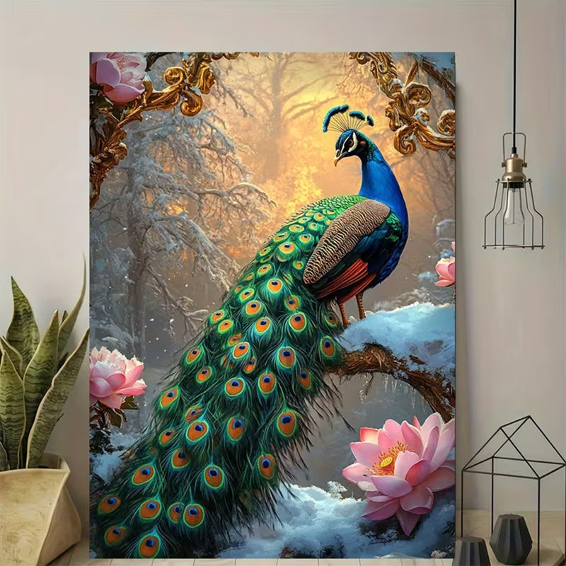 Wrapped Canvas Print
