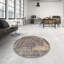 Tapis beige/noir traditionnel-550179488