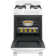 Standard Clean 24" 2.9 cu ft. Slide-in Gas Range