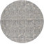 Tapis oriental gris tissé à la machine Hajeb-88407695