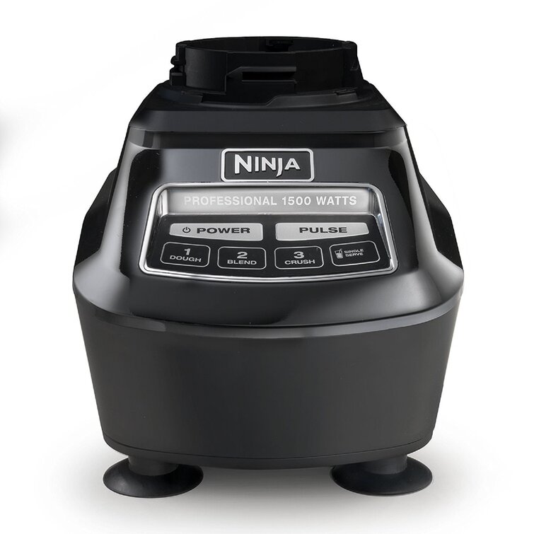 Ninja - Mega Kitchen System 72-Oz. Blender - Black