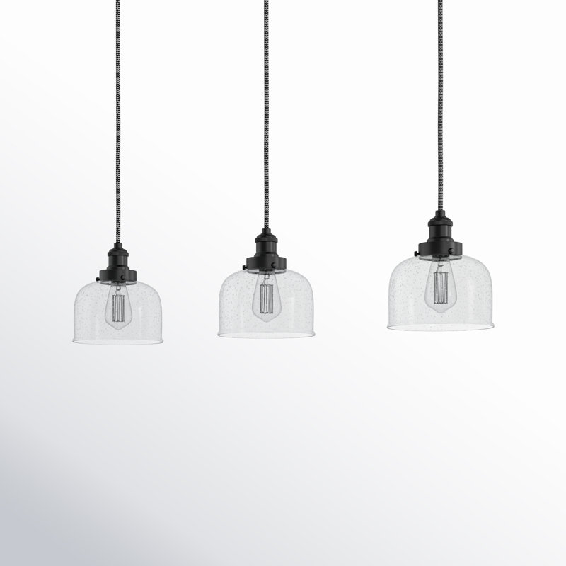 Waterville 3 - Light Kitchen Island Pendant