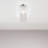 Haney Linen Blend Semi Flush Mount-1297012556-1297012547
