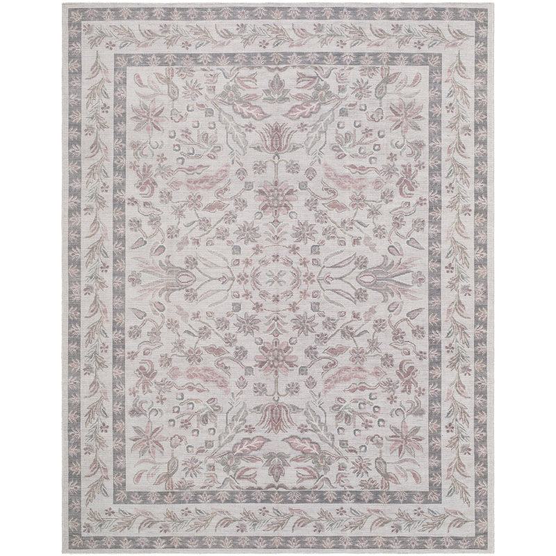 Abstract Area Rug, Rectangle 200 cm x 275 cm