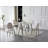 Winser Metal Base Dining Table-2079050223