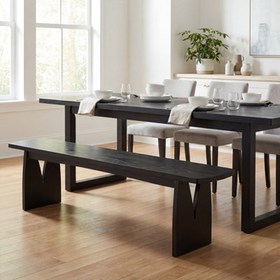 Banc de salle à manger Lennox 62,99 po Lennox