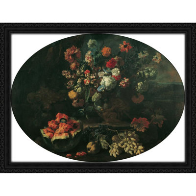 Blumen und FrÃ¼chte (1715)