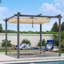 3m x 3m Aluminium Pergola-890056345