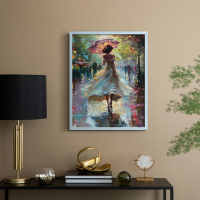 Series CMXII Framed Print - Solid Wood