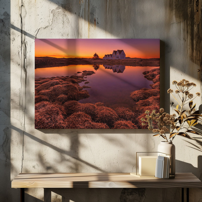 Wrapped Canvas Print