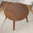 Bannie Round Solid Wood Base Dining Table-660003835