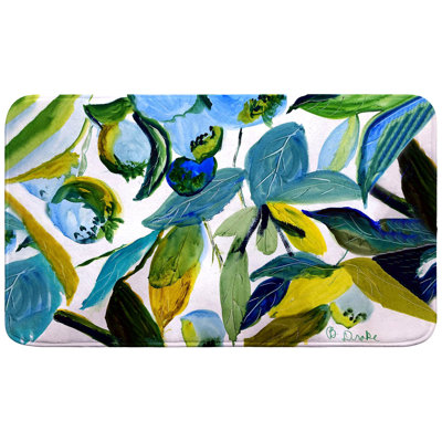 Tapis de bain Blueberries